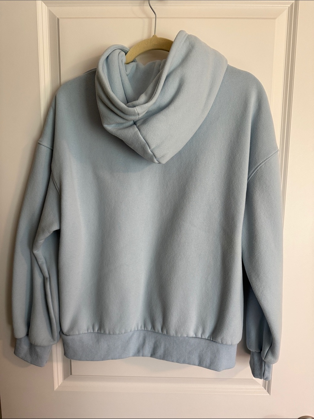 Light Blue Women's Fleece Jogger Set - Picture 10 of 14